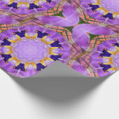 Iris Garden..... Cadeaupapier (Hoek)