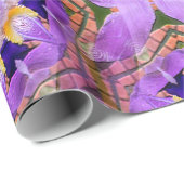 Iris Garden..... Cadeaupapier (Rol Hoek)