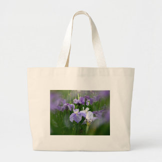 Iris Garden Grote Tote Bag