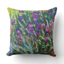 Iris Garden Impressionisme Monet Fine Art