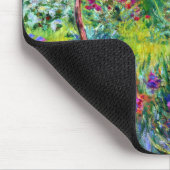 Iris Garden in Giverny Mousepad Muismat (Hoek)