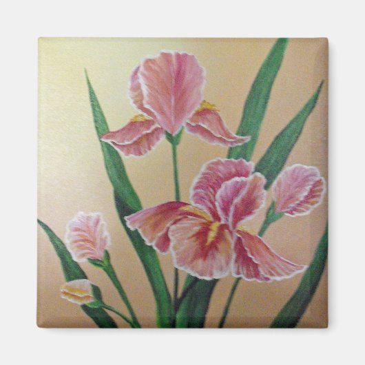Iris Garden Magnet (Voorkant)