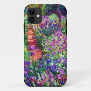 Iris Garden op Giverny Case-Mate iPhone Case