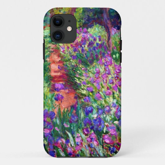 Iris Garden op Giverny Case-Mate iPhone Case (Achterkant)