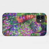 Iris Garden op Giverny Case-Mate iPhone Case (Achterkant (horizontaal))