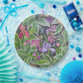 Iris Garden Paper Bord (Feest)