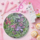 Iris Garden Paper Bord (Feest)