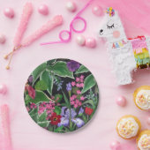 Iris Garden Paper Bord (Feest)