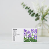 Iris Garden-profielkaart Visitekaartje (Staand voorkant)