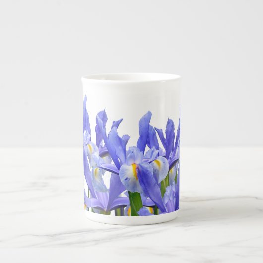 Iris Garden - Speciale Mok (Voorkant)