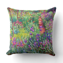 Iris Garden van Giverny Claude Monet Fine Art