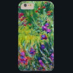 Iris Garden van Giverny Monet Fine Art Tough iPhone 6 Plus Hoesje<br><div class="desc">De Iris Garden in Giverny werd geschilderd door de Franse schilder van het impressionisme,  Claude Monet c. 1900,  met een kleurrijke tuin van irisbloemen in Giverny,  Frankrijk.</div>
