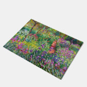 Iris Garden van Giverny Monet Fine Art Deurmat (Schuin)
