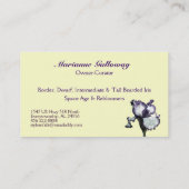 Iris Garden Visitekaartjes (Achterkant)