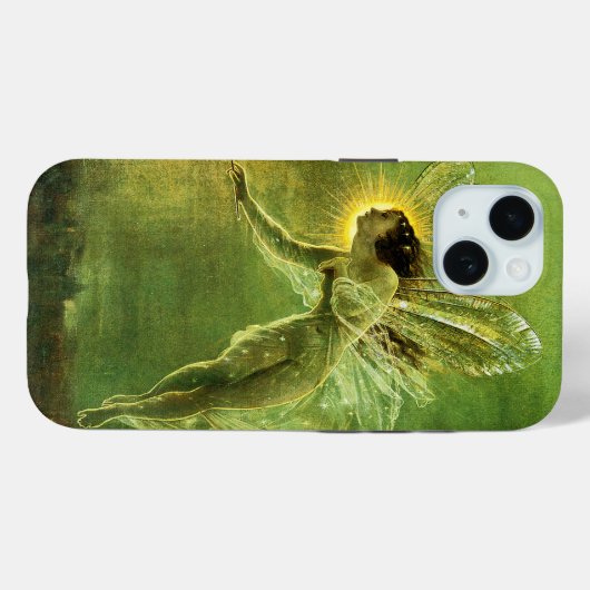 Iris, geest van de nacht Case-Mate iPhone case (Achterkant (horizontaal))