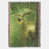 Iris, geest van de nacht deken (Voorkant Verticaal)