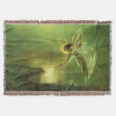 Iris, geest van de nacht deken (Voorkant)