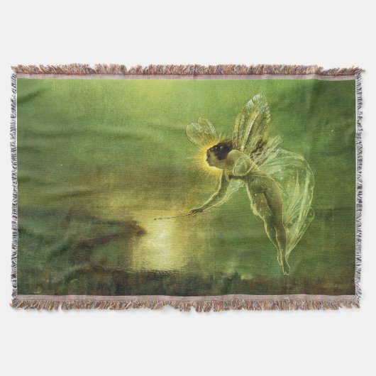 Iris, geest van de nacht deken (Voorkant)