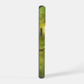 Iris, geest van de nacht iPhone 15 case (Rechterkant)