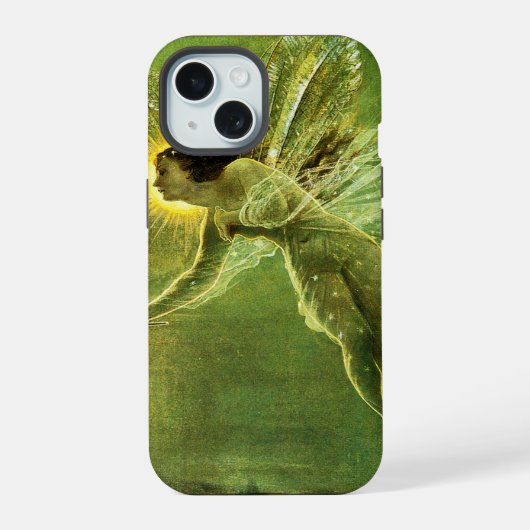 Iris, geest van de nacht iPhone 15 case (Achterkant)