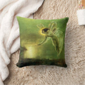 Iris, geest van de nacht kussen (Deken)