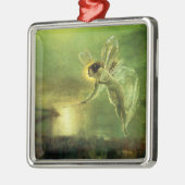 Iris, geest van de nacht metalen ornament (Links)