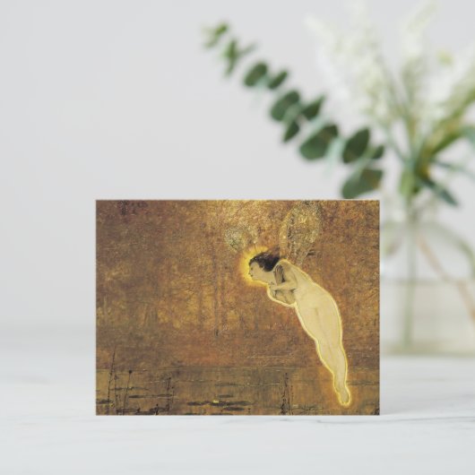 Iris, geest van de Regenboog Briefkaart (Staand voorkant)