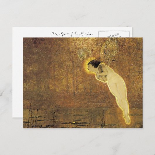 Iris, geest van de Regenboog Briefkaart (Voorkant / Achterkant)