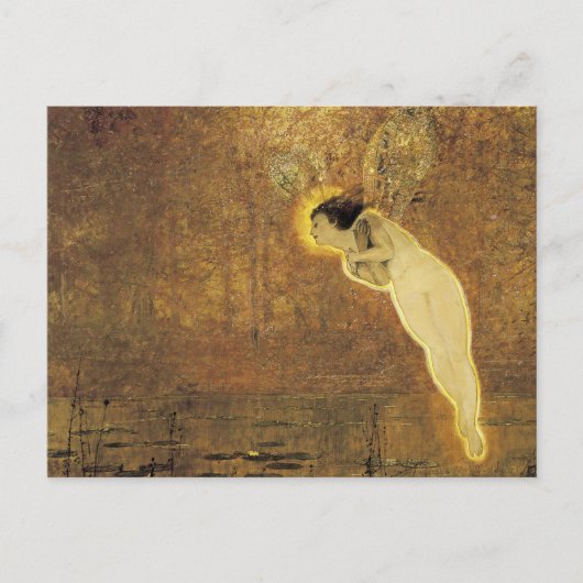 Iris, geest van de Regenboog Briefkaart (Voorkant)