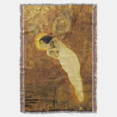 Iris, geest van de Regenboog Deken (Voorkant Verticaal)