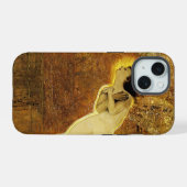 Iris, Geest van de Regenboog iPhone 15 Case (Achterkant horizontaal)