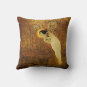 Iris, geest van de Regenboog Kussen (Achterkant)