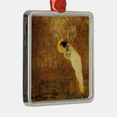 Iris, geest van de Regenboog Metalen Ornament (Rechts)