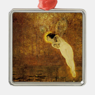 Iris, geest van de Regenboog Metalen Ornament