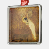 Iris, geest van de Regenboog Metalen Ornament (Links)