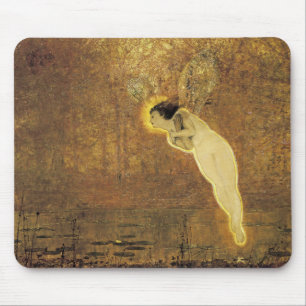 Iris, geest van de Regenboog Muismat