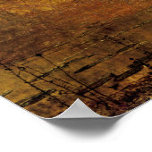 Iris, geest van de Regenboog Poster (Hoek)