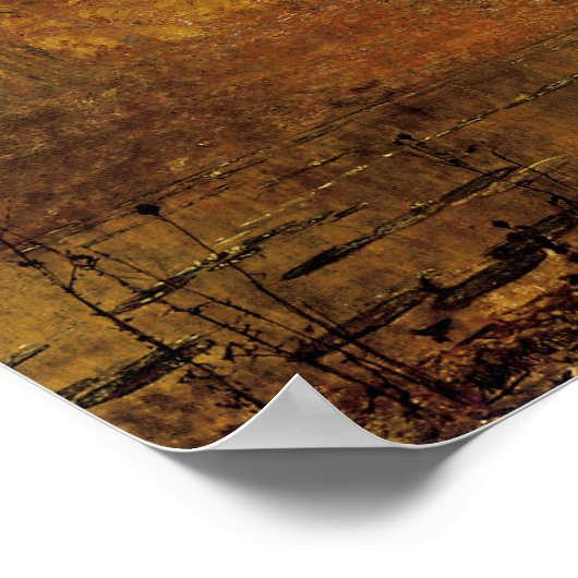 Iris, geest van de Regenboog Poster (Hoek)