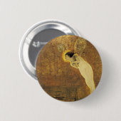 Iris, geest van de Regenboog Ronde Button 5,7 Cm (Voorkant /achterkant)