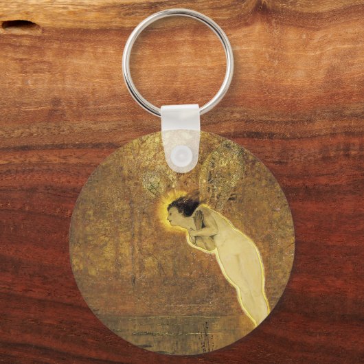 Iris, geest van de Regenboog Sleutelhanger (Voorkant)