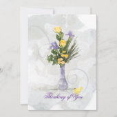 Iris & gele rozen denken aan jou (Voorkant)