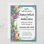 Iris Geloof Wijsheid Eeuwige Liefde Loyaliteit Ver Kaart (Voorkant)