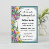 Iris Geloof Wijsheid Eeuwige Liefde Loyaliteit Ver Kaart (Staand voorkant)