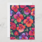 Iris Geloof Wijsheid Eeuwige Liefde Loyaliteit Ver Kaart (Achterkant)