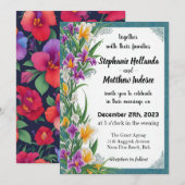 Iris Geloof Wijsheid Eeuwige Liefde Loyaliteit Ver Kaart (Voorkant / Achterkant)