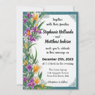 Iris Geloof Wijsheid Eeuwige Liefde Loyaliteit Ver Kaart