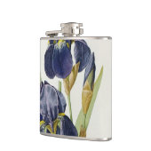 Iris Germanica uit "Les Liliacees", 1805 Heupfles (Links)