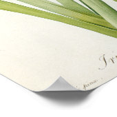 Iris Germanica uit "Les Liliacees", 1805 Poster (Hoek)