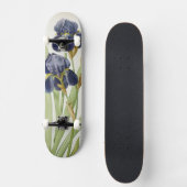 Iris Germanica uit "Les Liliacees", 1805 Skateboard (Voorkant)
