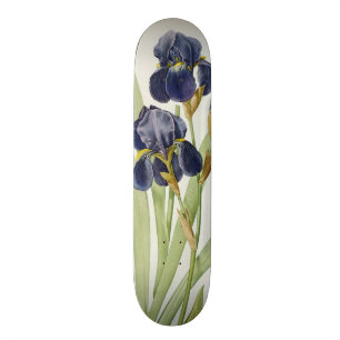 Iris Germanica uit "Les Liliacees", 1805 Skateboard